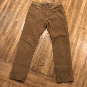 J.Crew Sutton corduroy pants